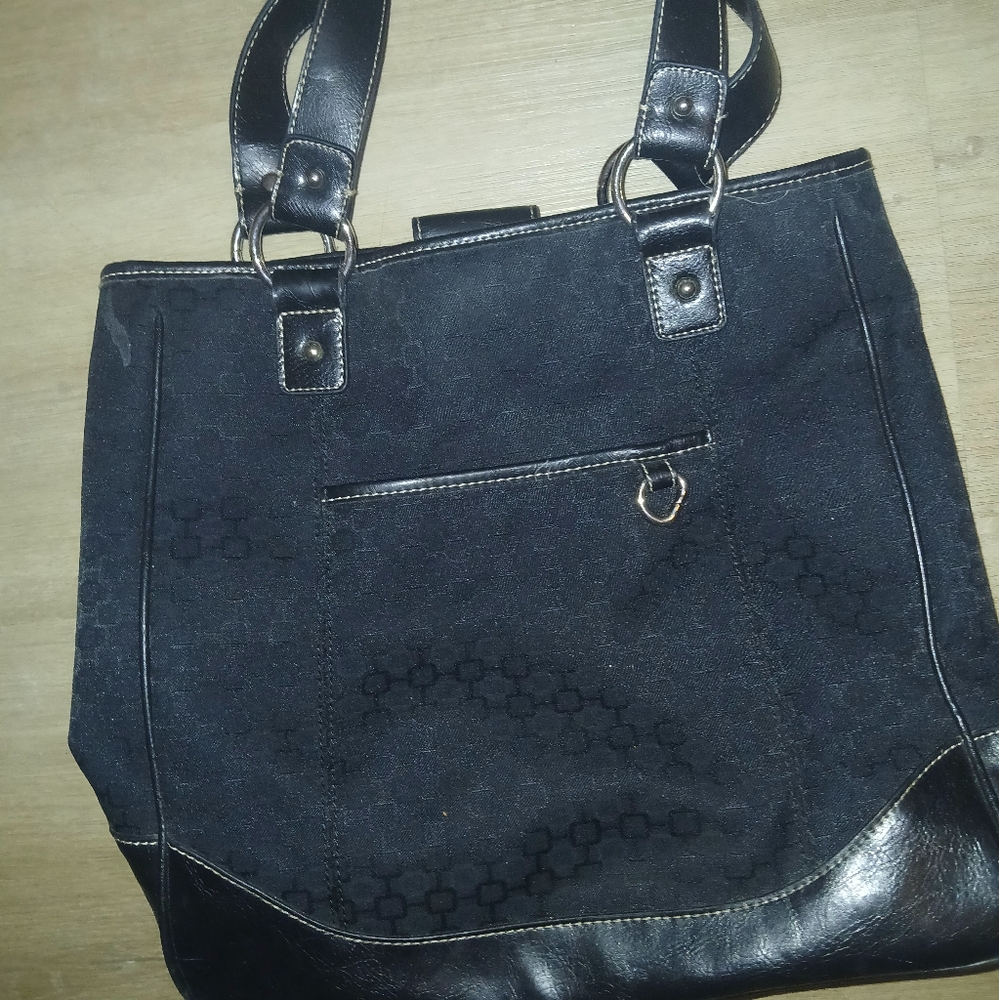 Nine West Black Tote Bag